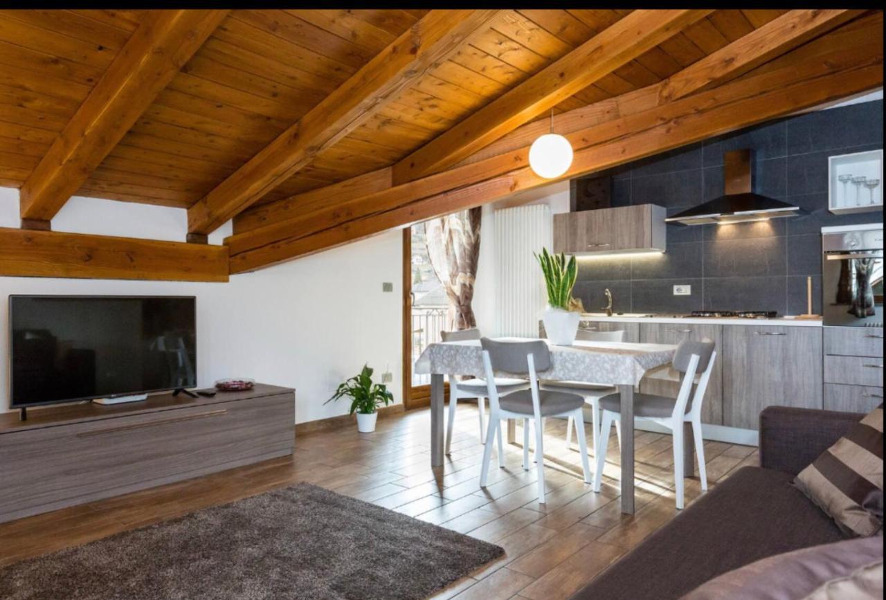 Sottosopra Alps Apartments & Rooms Charvensod エクステリア 写真