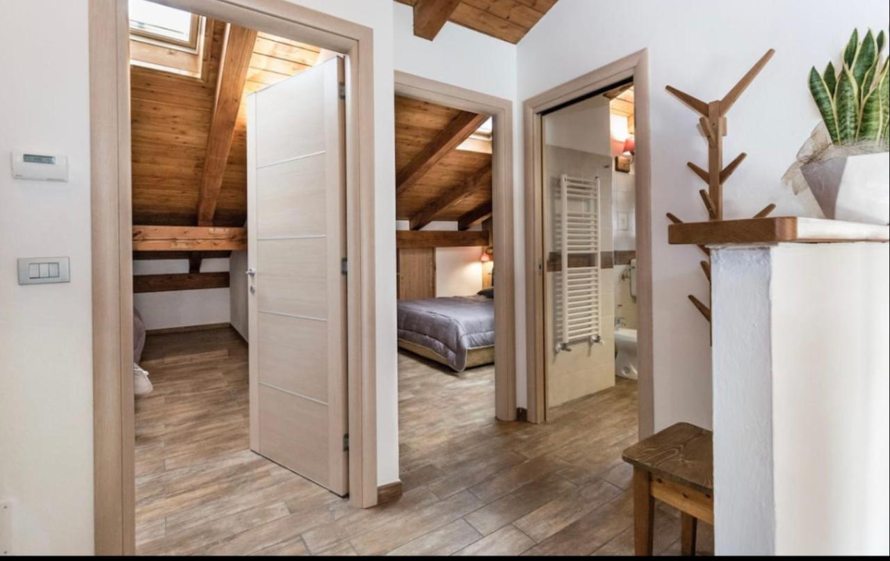 Sottosopra Alps Apartments & Rooms Charvensod エクステリア 写真