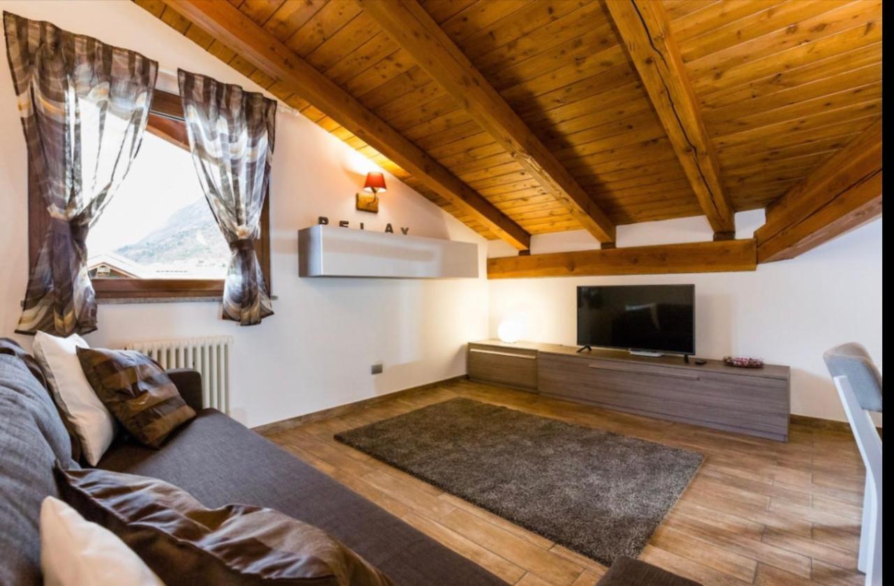 Sottosopra Alps Apartments & Rooms Charvensod エクステリア 写真