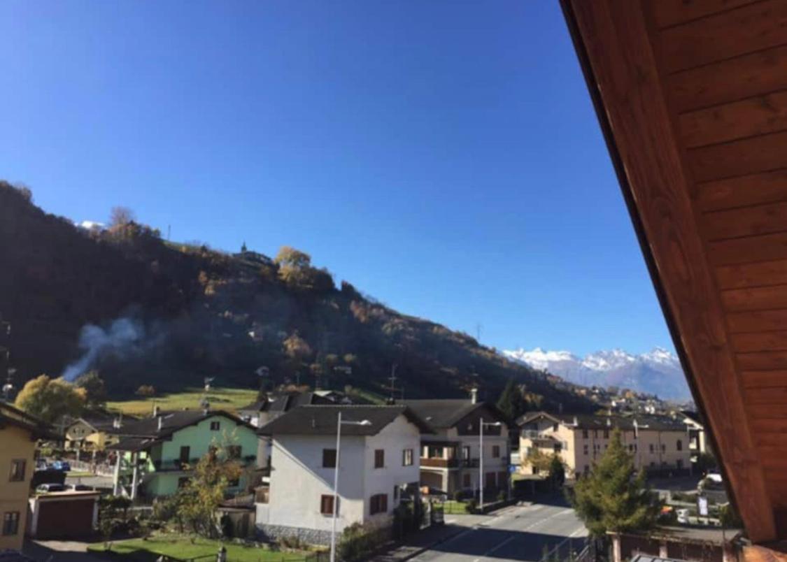 Sottosopra Alps Apartments & Rooms Charvensod エクステリア 写真