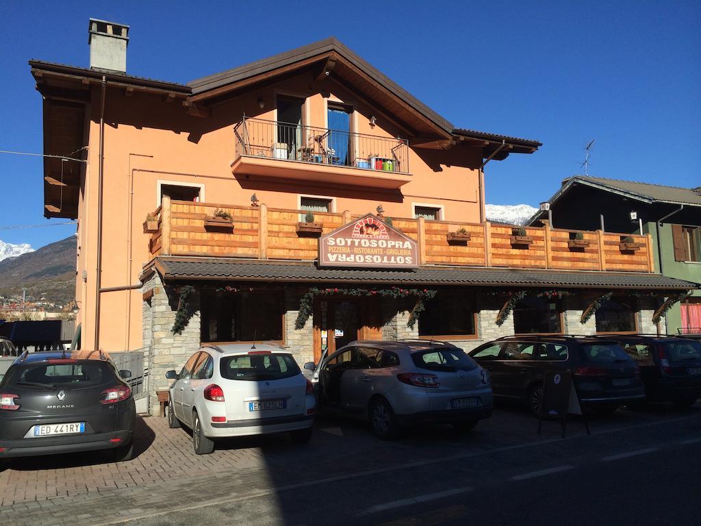 Sottosopra Alps Apartments & Rooms Charvensod エクステリア 写真