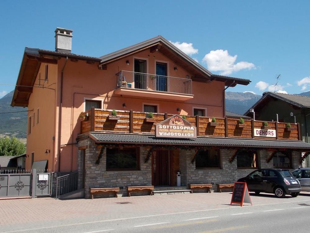 Sottosopra Alps Apartments & Rooms Charvensod エクステリア 写真