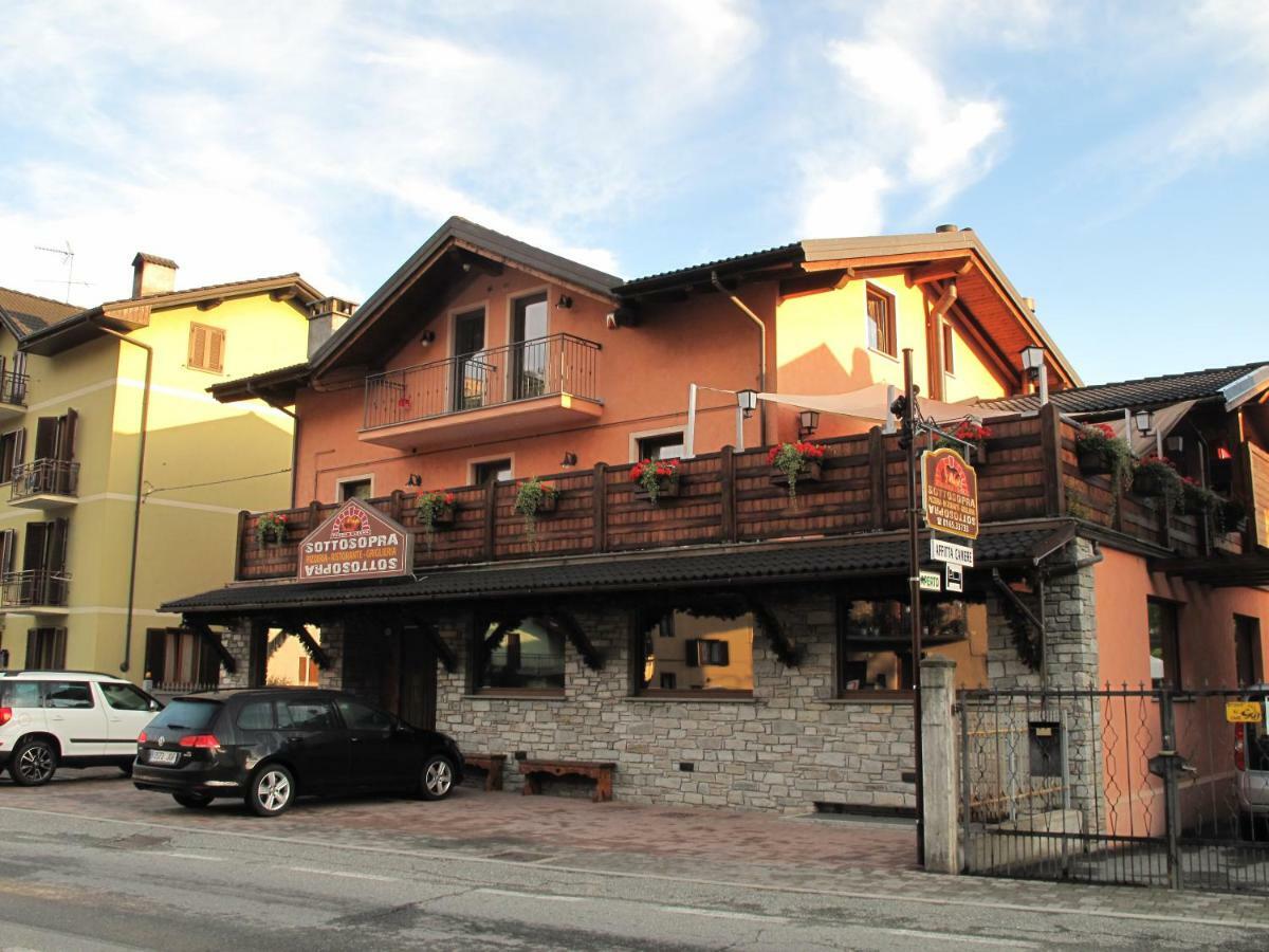 Sottosopra Alps Apartments & Rooms Charvensod エクステリア 写真